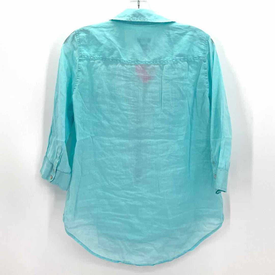 Size S Chico's Blue Shirt