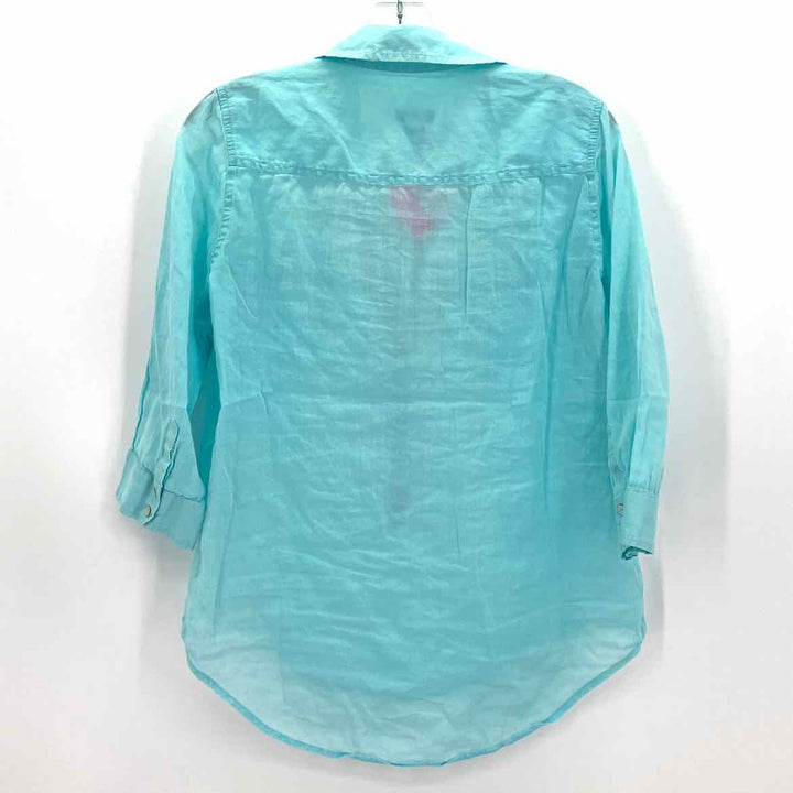 Size S Chico's Blue Shirt