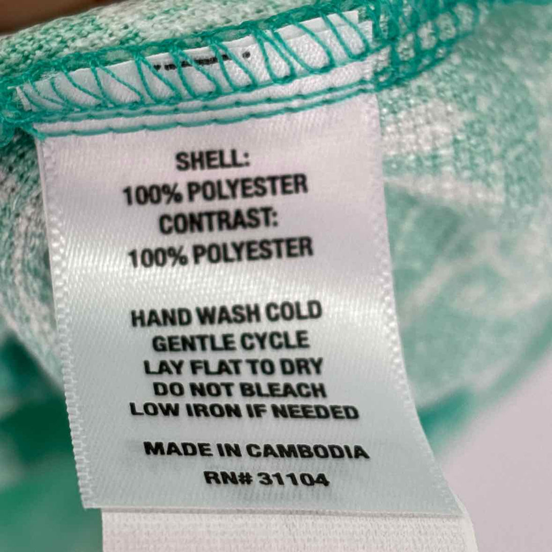 Size L KIM ROGERS Green Dress