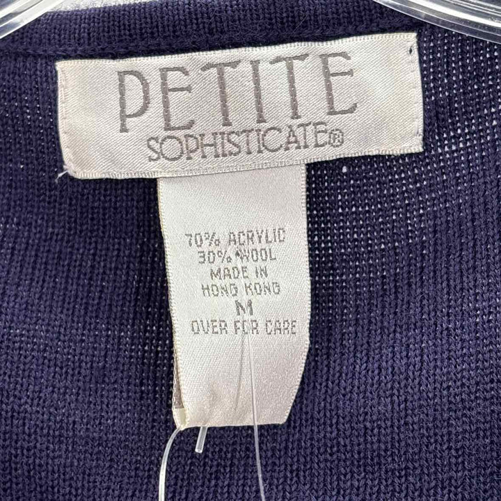 Size M Purple Sweater