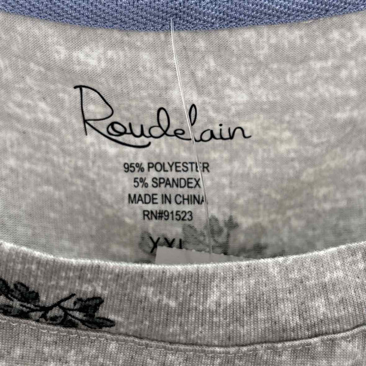 Size 2X Gray Pajamas