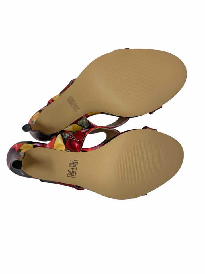 Shoe Size 10.5 Multi-Color Sandals