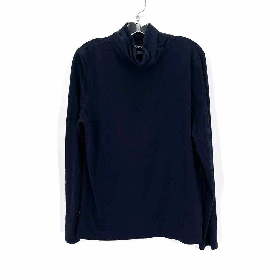 Size L Talbots Navy Shirt