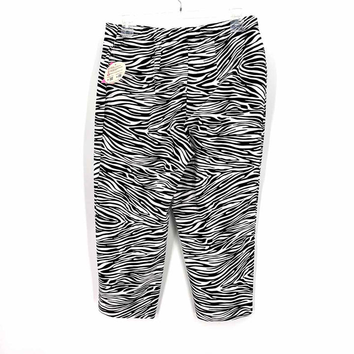 Size 6 SUSAN GRAVER Multi-Color Pants