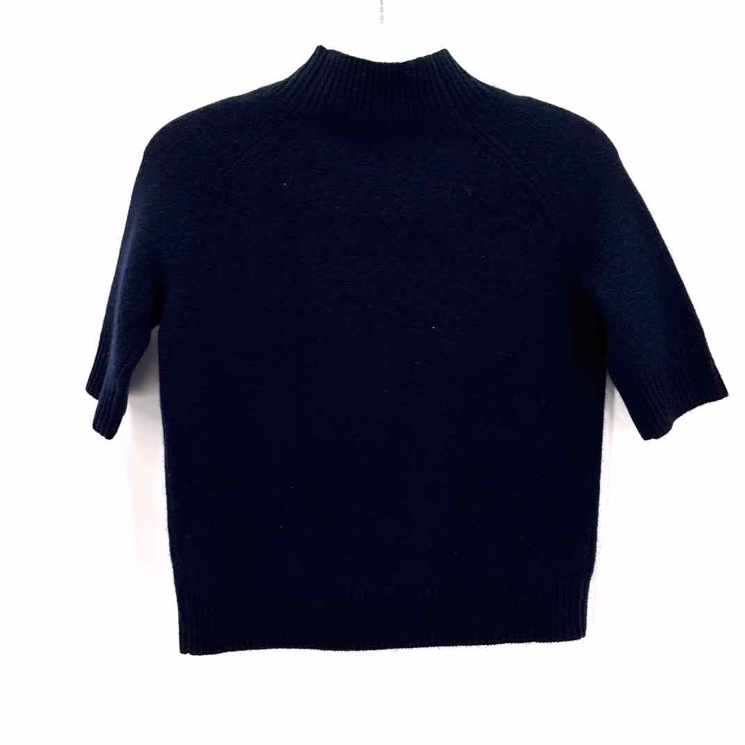 Size Petite THEORY Navy Cashmere Sweater