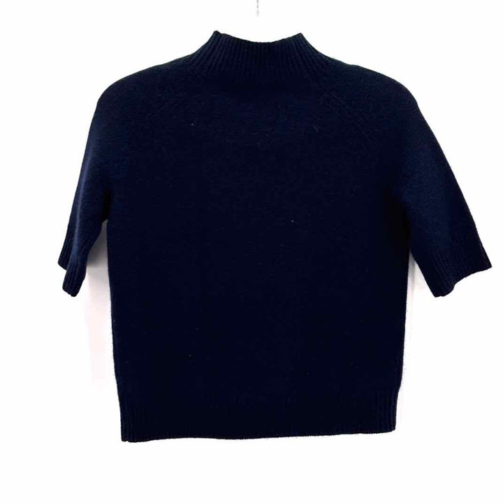 Size Petite THEORY Navy Cashmere Sweater