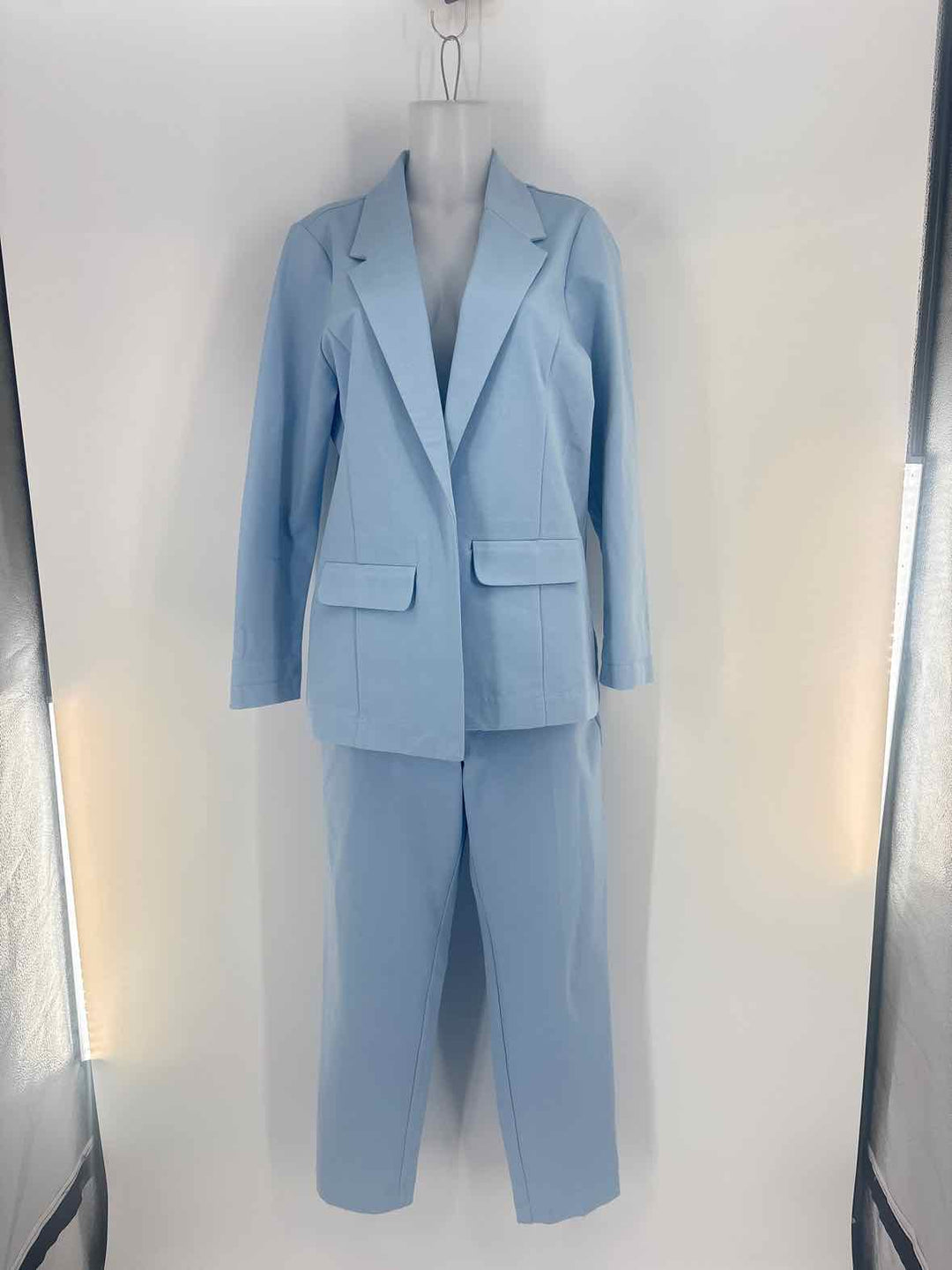 Size 14 LIVERPOOL Light Blue Pants Suit