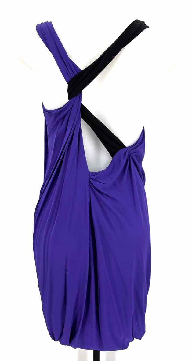 Size 8 SAKS FIFTH AVENUE Purple Dress