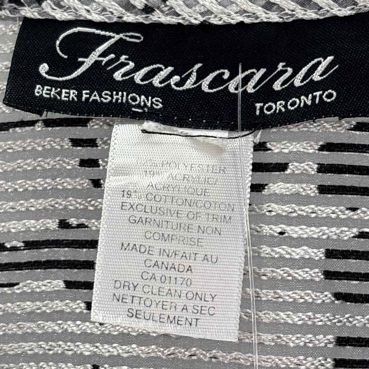 Size L Silver 2 PC Dress