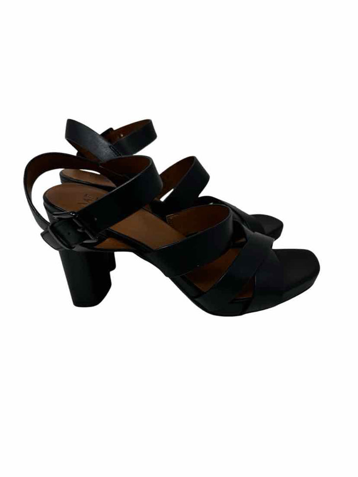 Shoe Size 8.5 Naturalizer Black Sandals