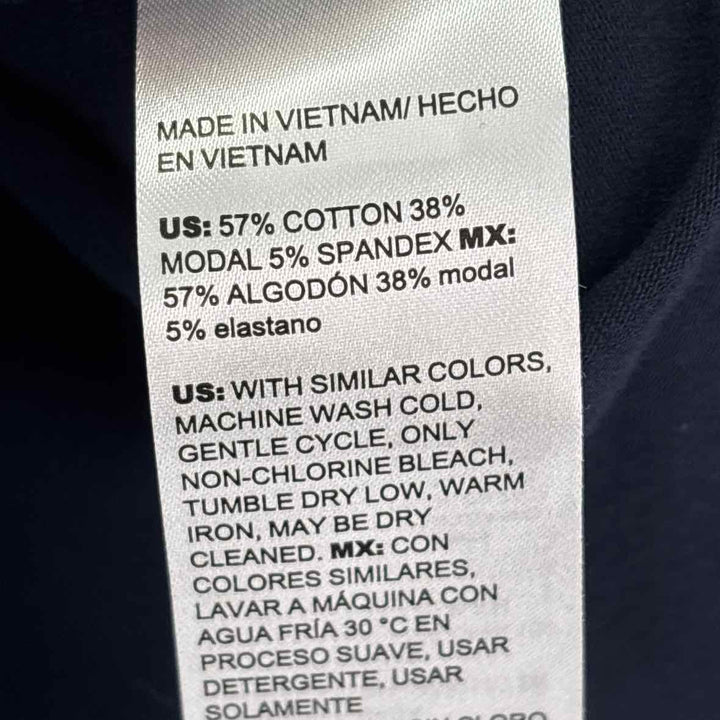 Size L Chico's Navy Shirt