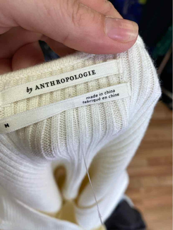 Size M Anthropologie Iridescent Knit Shirt