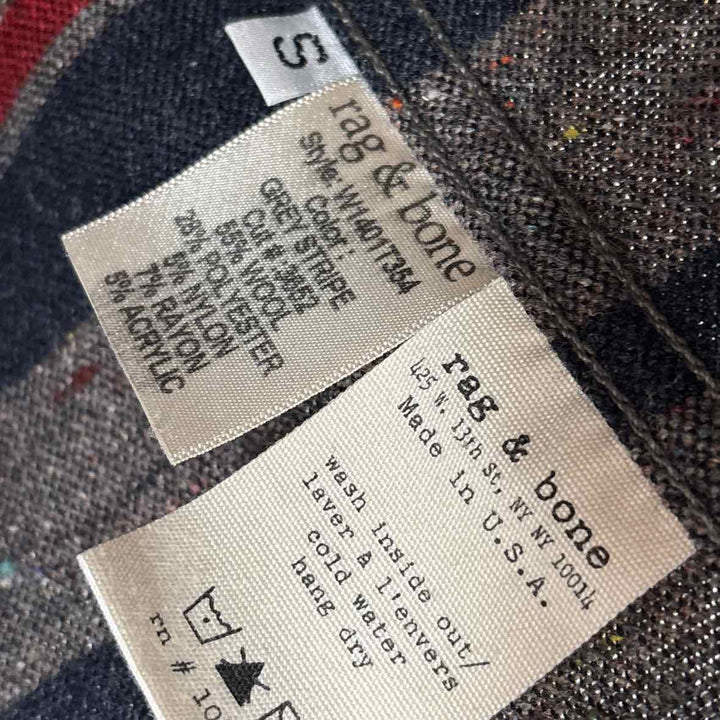 Size S RAG &amp; BONE Brown Wool Jacket