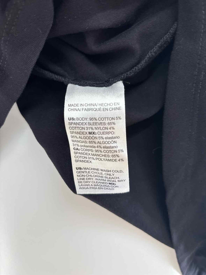 Size XL Chico's Black Shirt