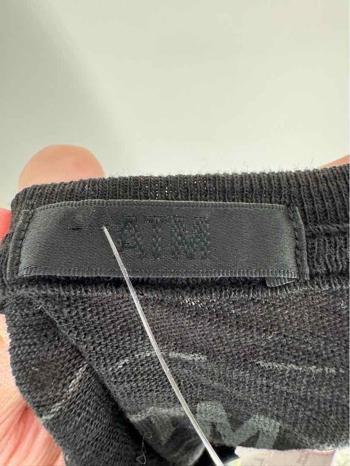 Size S/M ATM Black Shirt