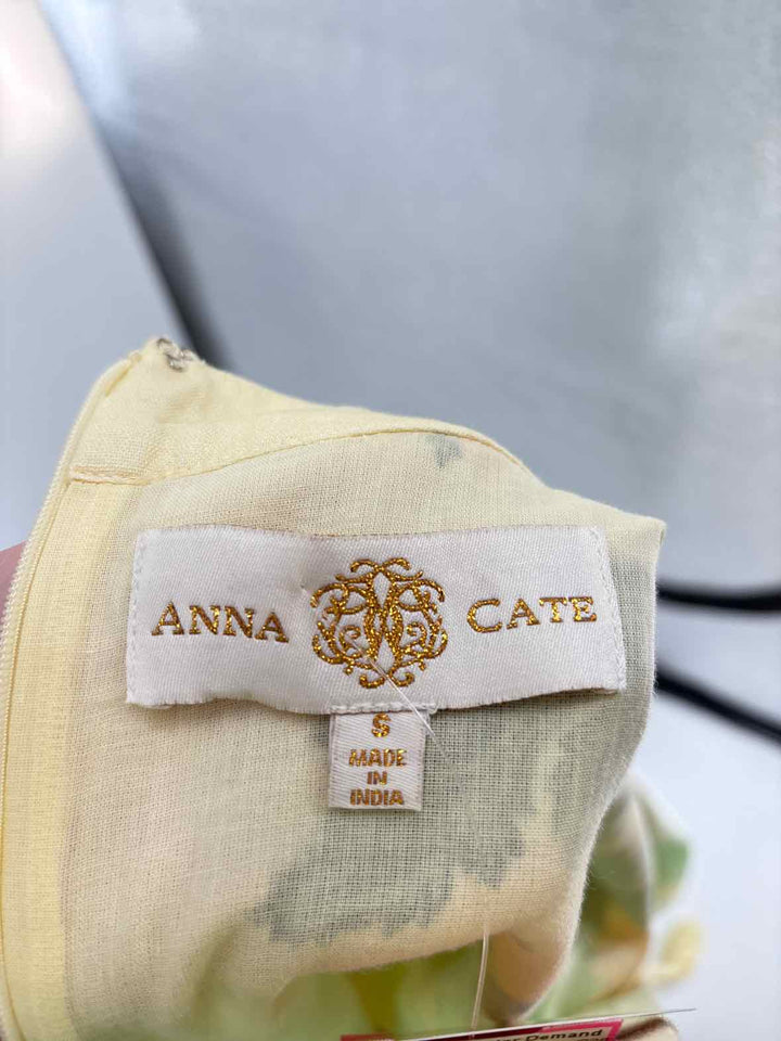 Size S ANNA CATE Yellow Dress