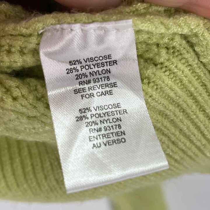Size S TAHARI Green Sweater