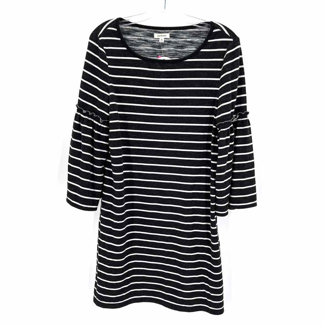 Size M MAX STUDIO Black Dress