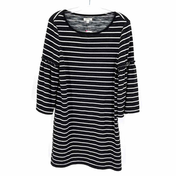 Size M MAX STUDIO Black Dress
