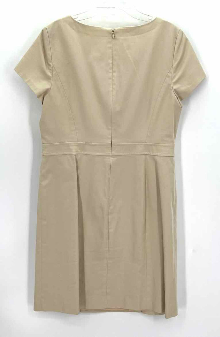 Size 14 Talbots Tan Dress