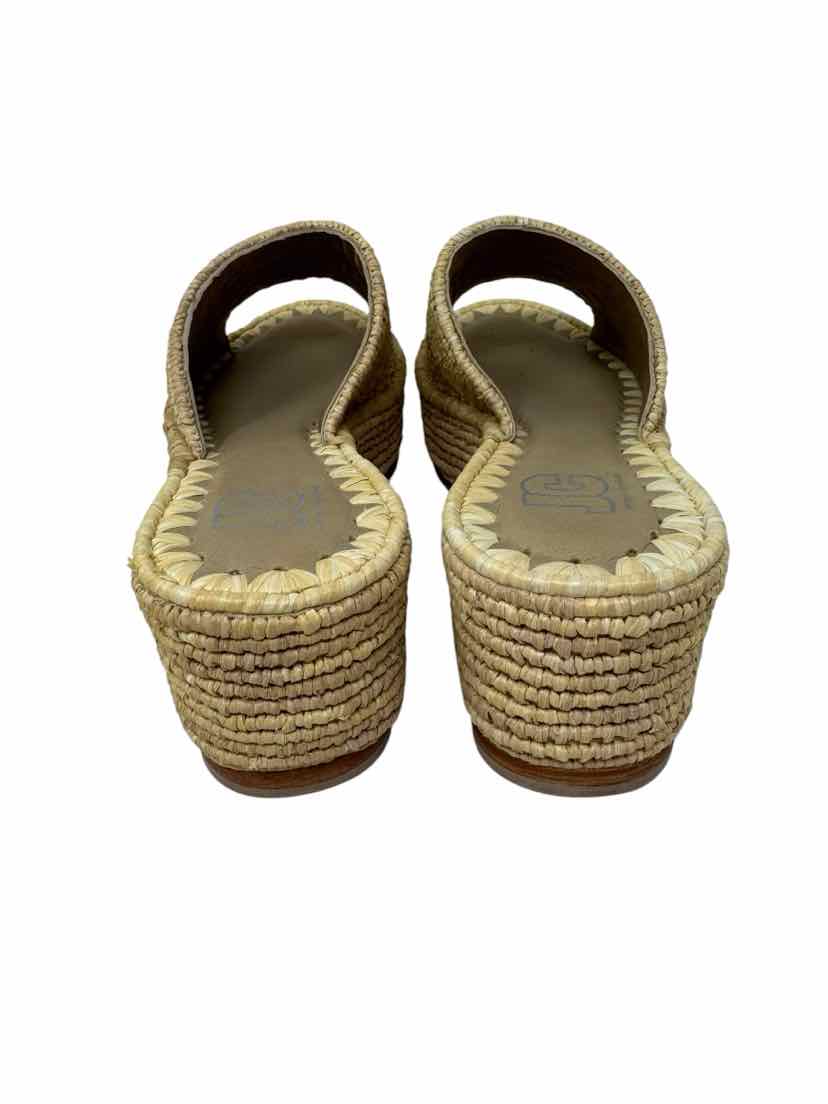 Shoe Size 6 JEFFREY CAMPBELL Tan Sandals