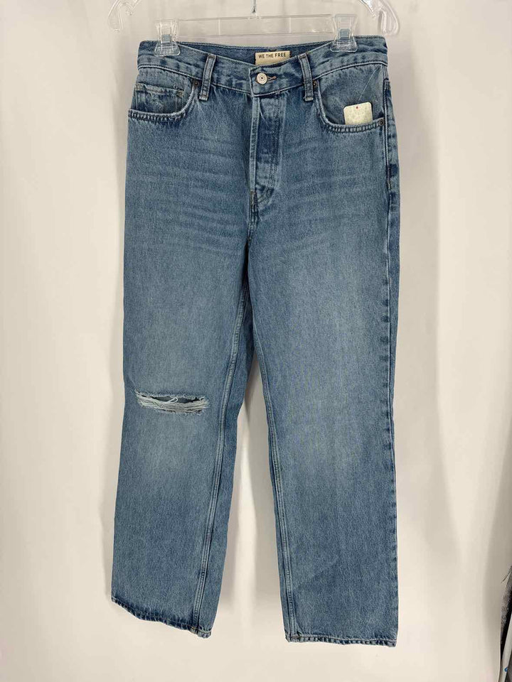Size 28 FREE PEOPLE Denim Pants