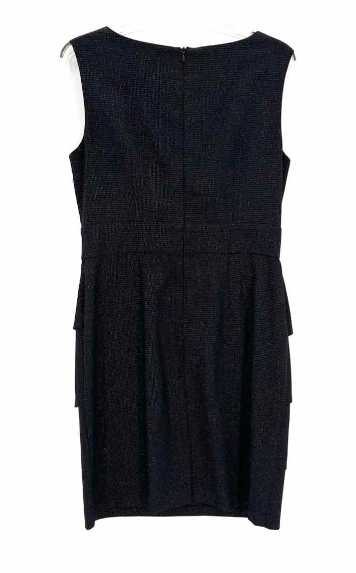 Size 10 CONNECTED APPAREL Black Dress