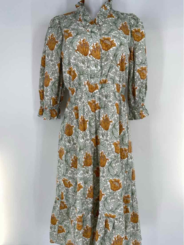 Size S Umgee Green Print Dress