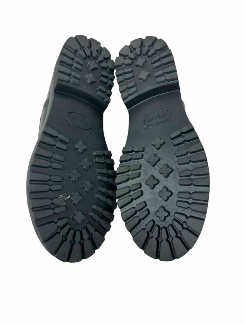 Shoe Size 40 Black Loafers