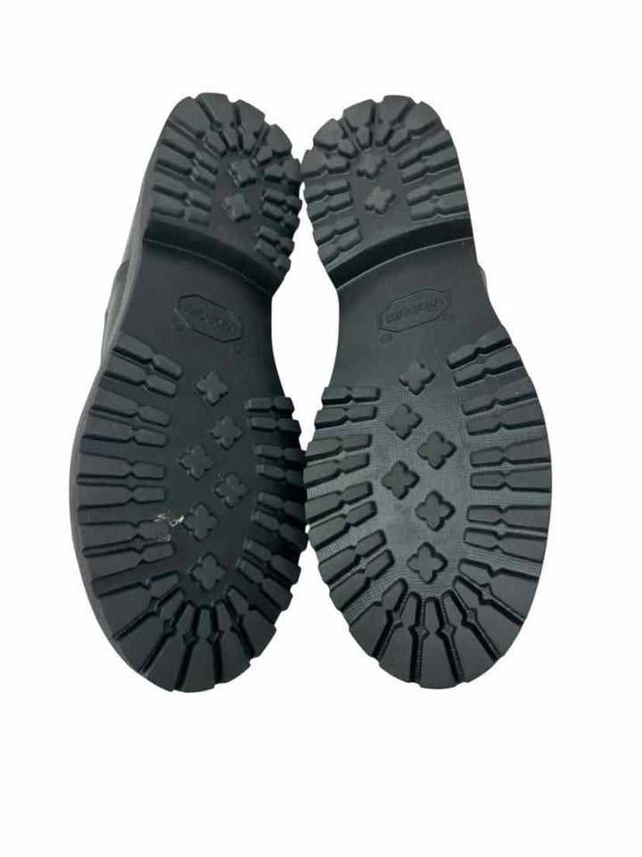 Shoe Size 40 Black Loafers