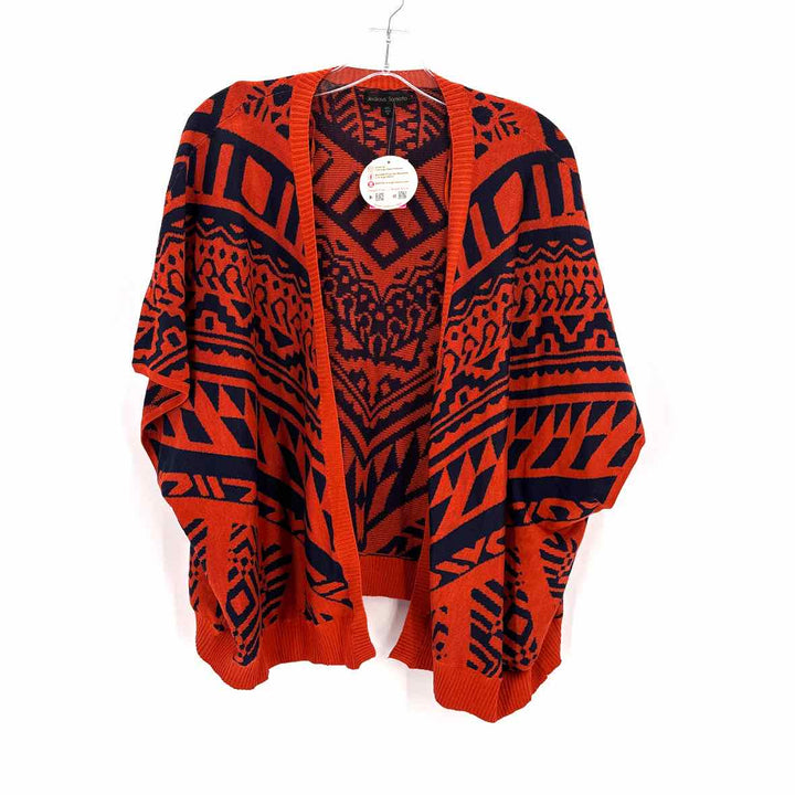Size M/L JEALOUS TOMATO Multi-Color Knit Cardigan