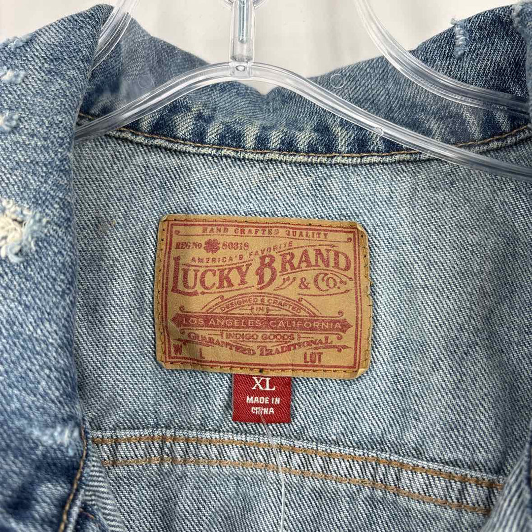 Size XL LUCKY Denim Jacket