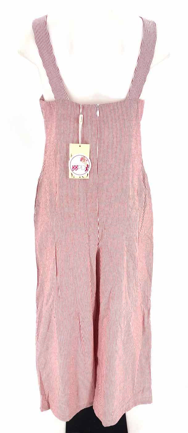 Size S Red Print Romper