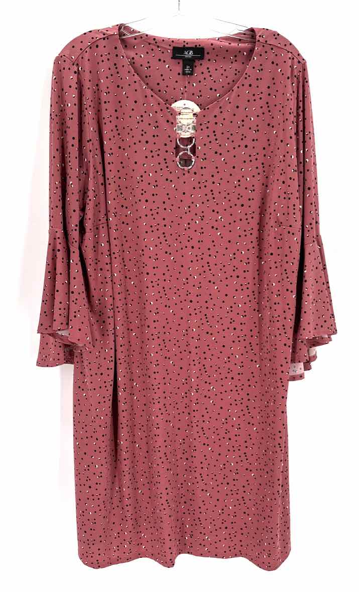 Size 2X Mauve Dress