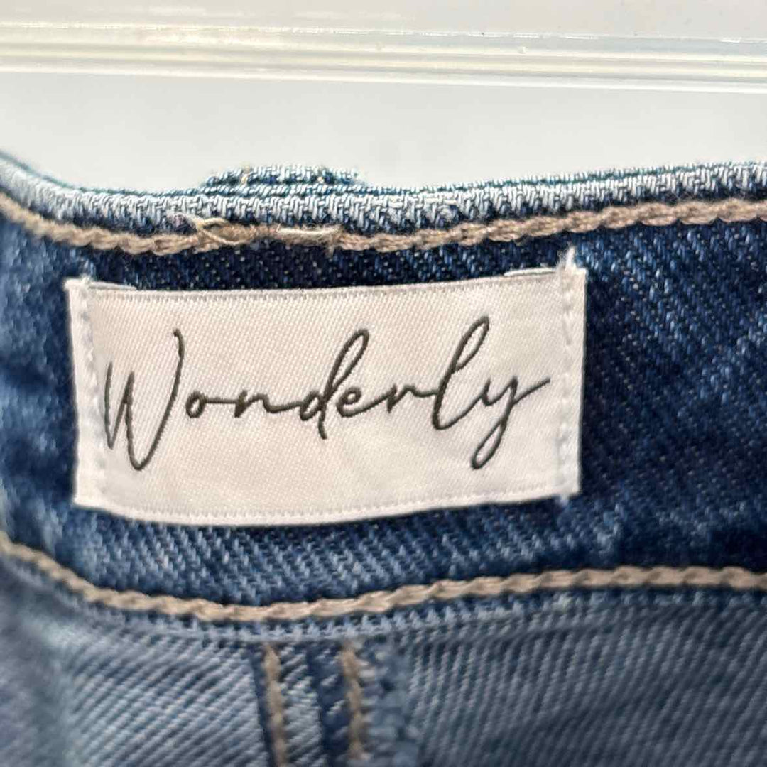 Size 12 WONDERLY Blue Denim Jeans