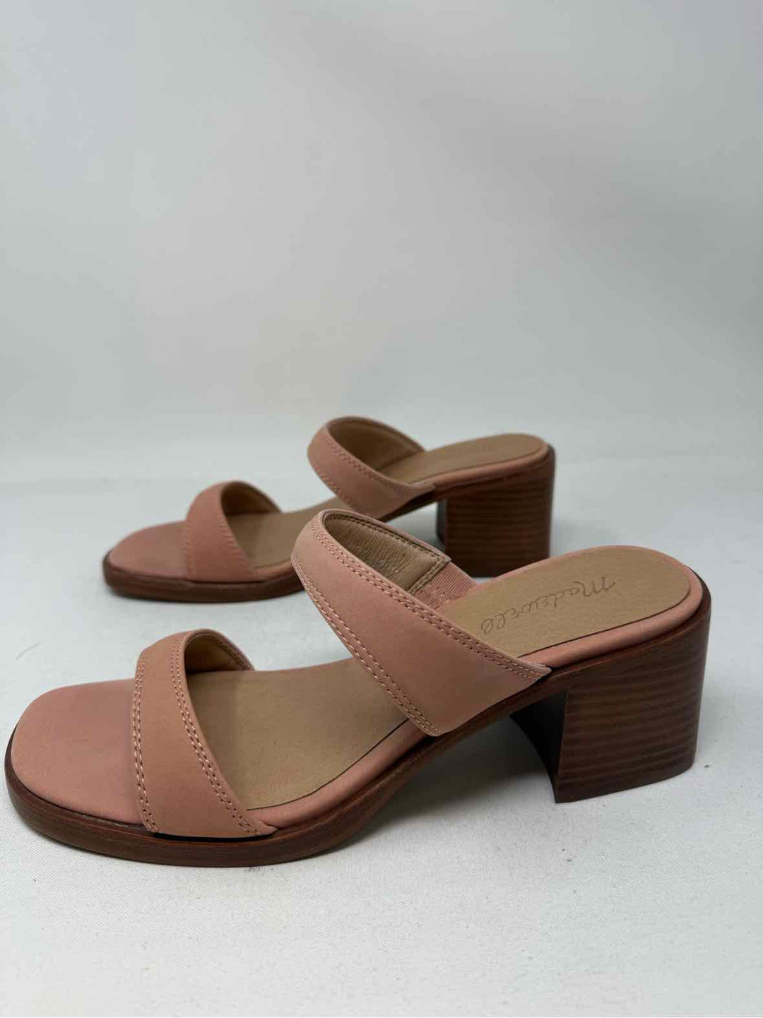 Shoe Size 9 MADEWELL Pink Sandals