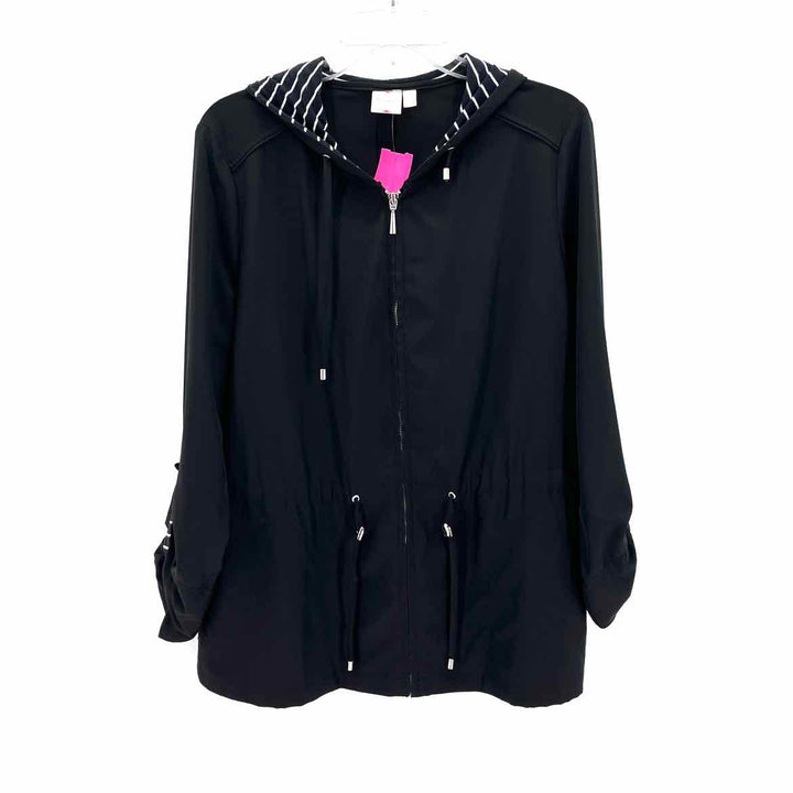 Size 14 RAFELLA Black Jacket