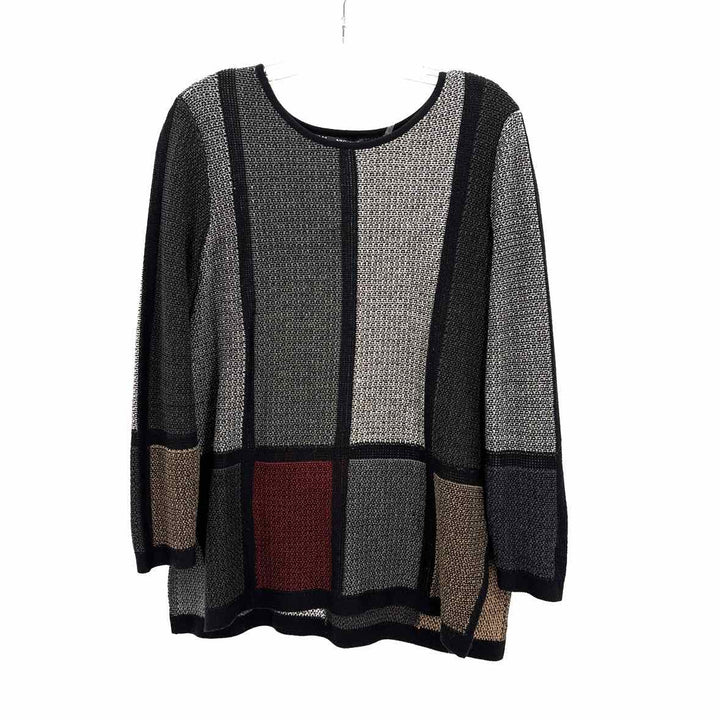 Size Petite NIC + ZOE Gray Sweater