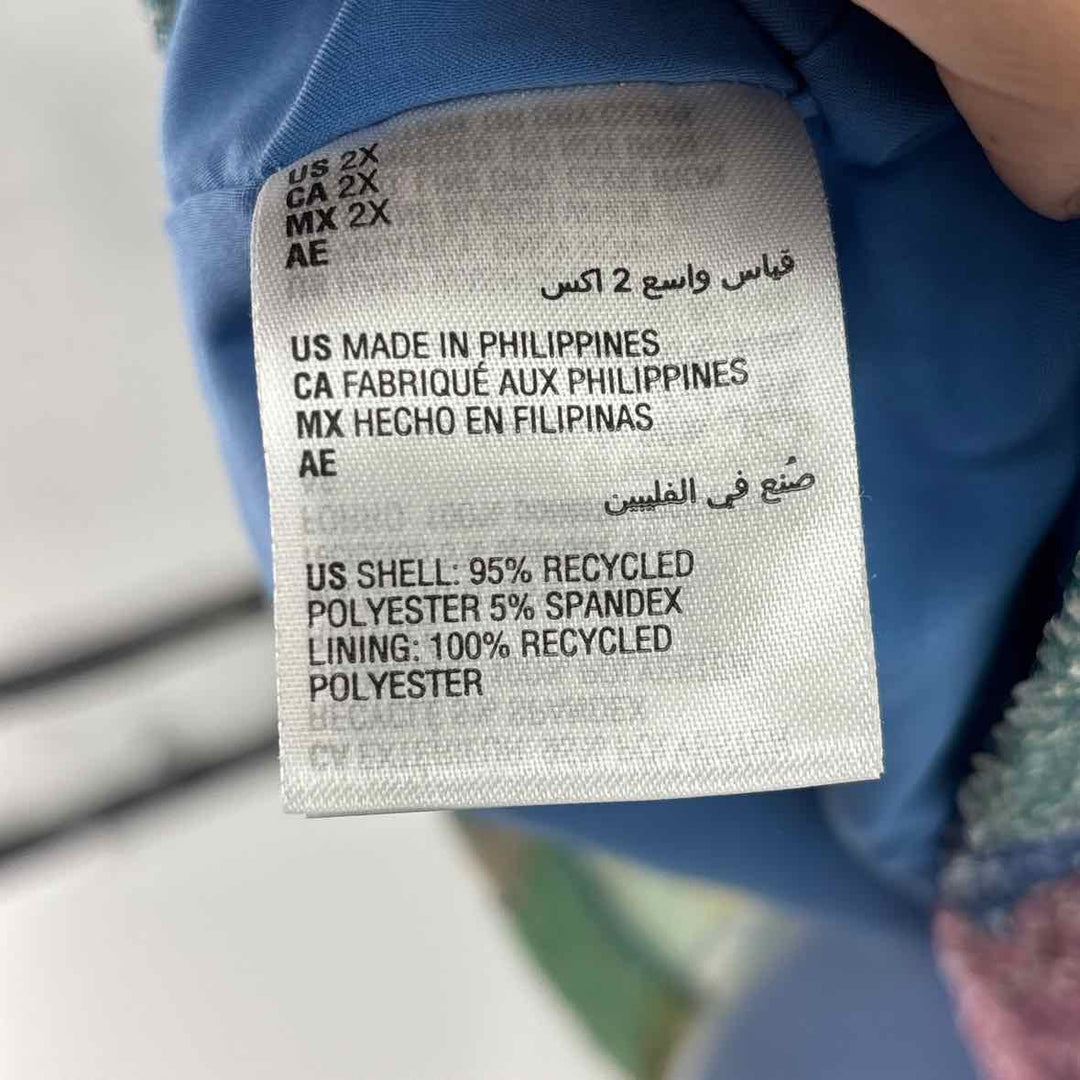 Size 2X ON 34TH Blue Dress