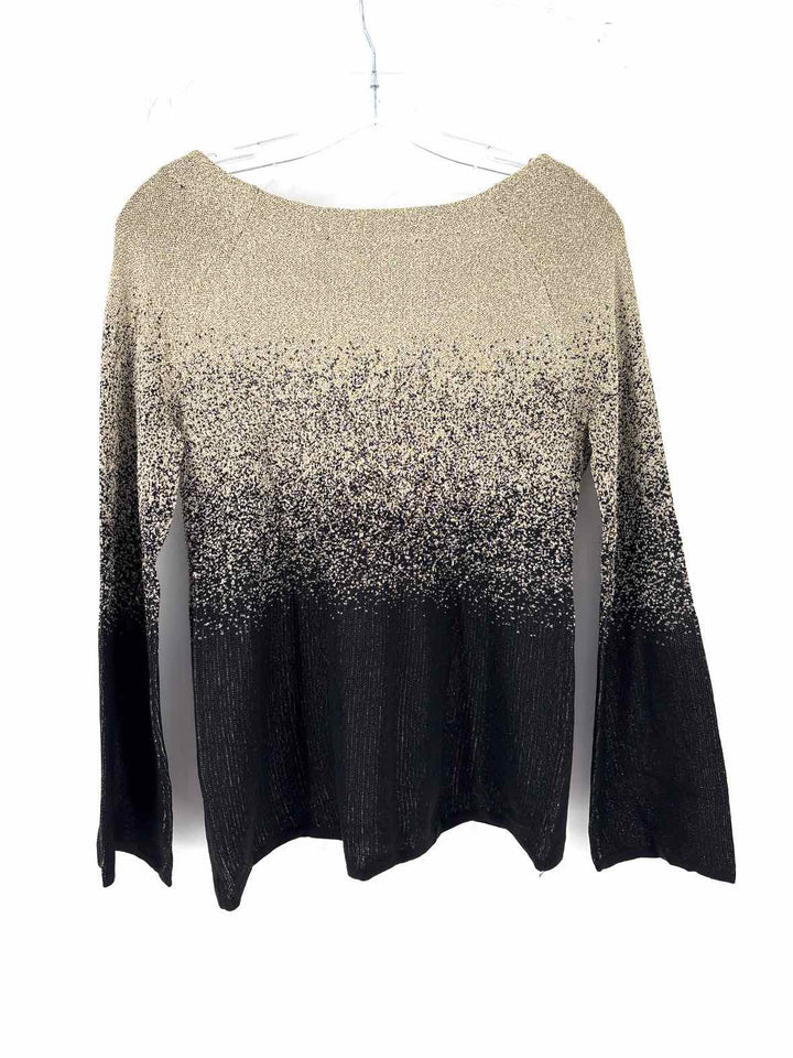 Size S White House Black Market Gold Sweater