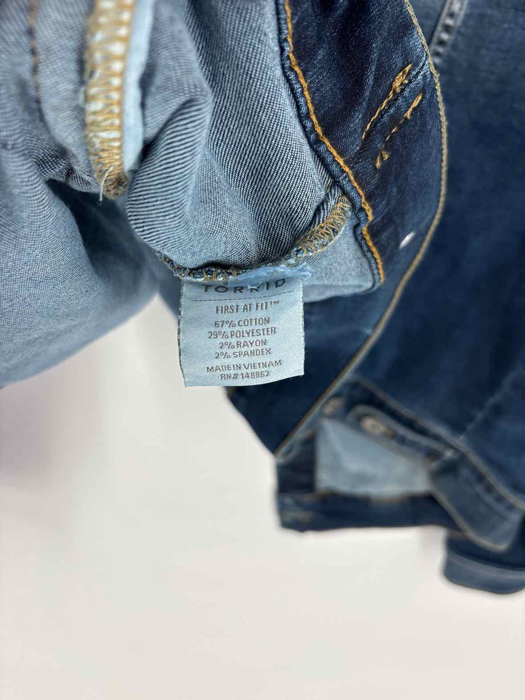 Size 1 Torrid Denim Jacket