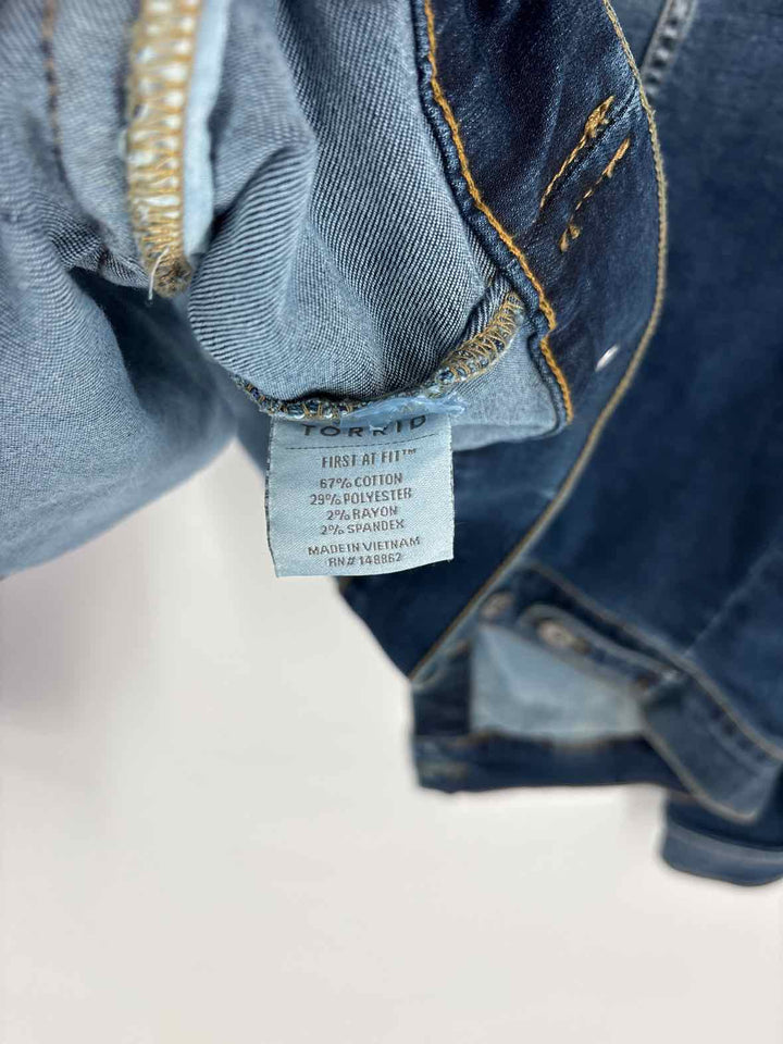 Size 1 Torrid Denim Jacket