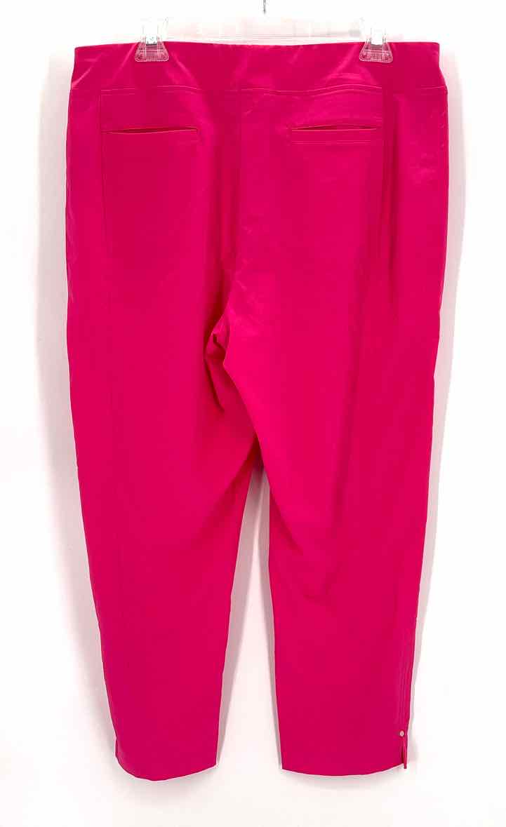 Size M Chico's Pink Capri