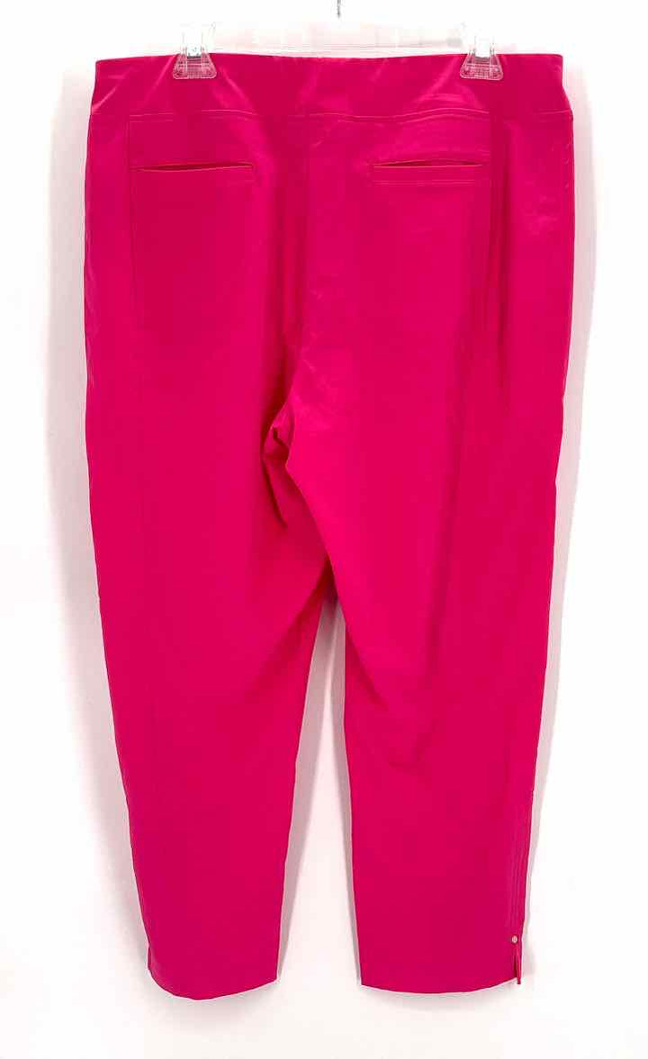 Size M Chico's Pink Capri