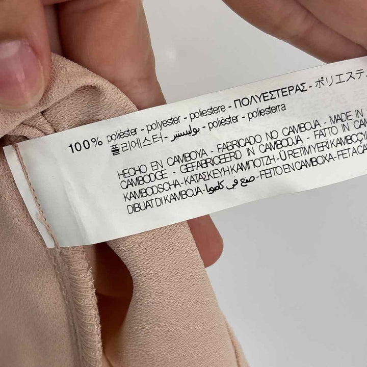 Size L ZARA Tan Shirt