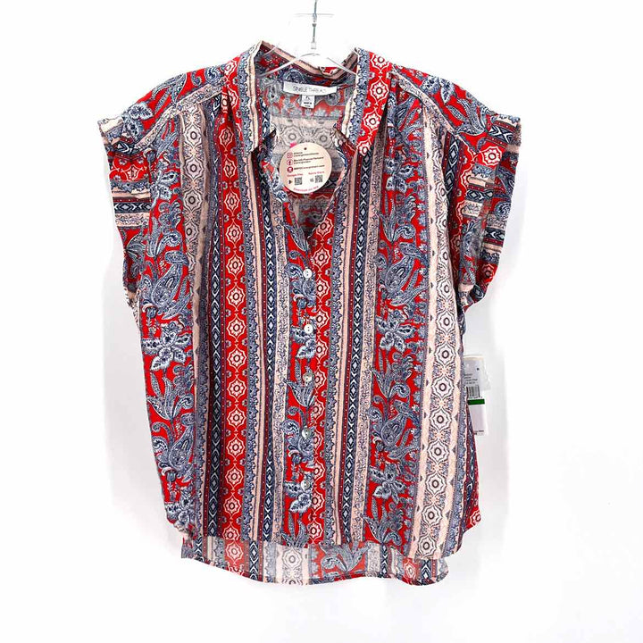 Size L Multi-Color Shirt