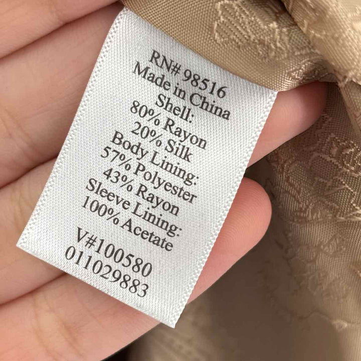 Size 12 Coldwater Creek Brown Blazer