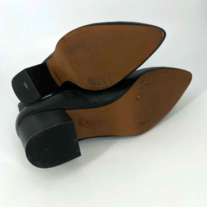 Shoe Size 10 Cole Haan Black Leather Boots