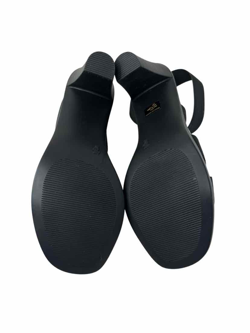 Shoe Size 38 Black Sandals