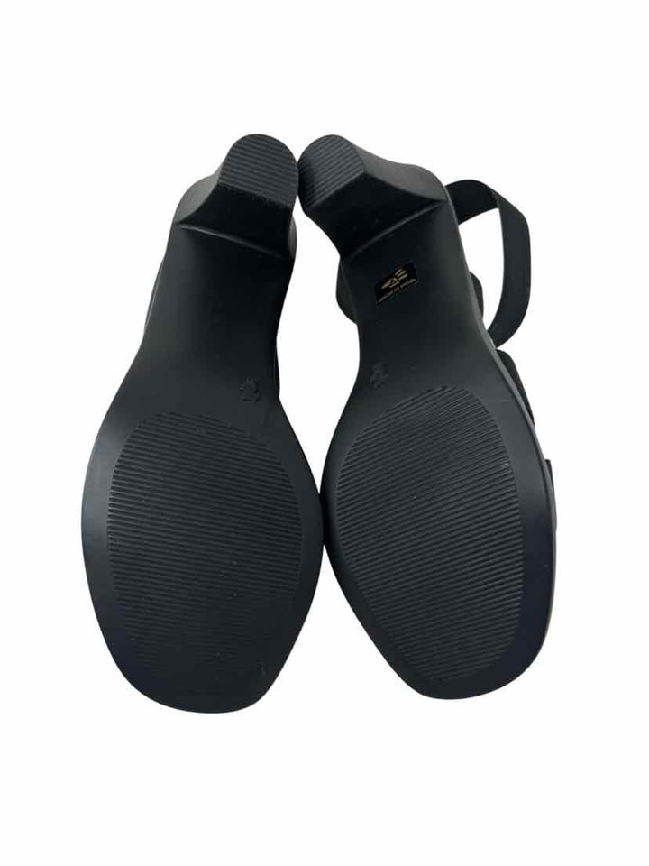 Shoe Size 38 Black Sandals